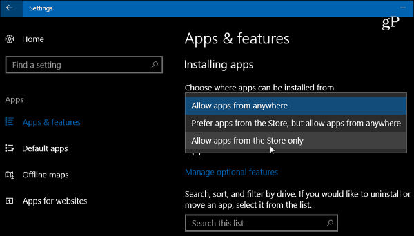 Pembaruan Windows 10 Creator Mendapat Pengaturan Baru untuk Menginstal Aplikasi Desktop