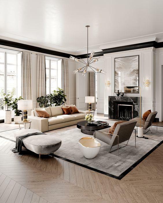 Bagaimana cara mendekorasi ruang tamu sesuai dengan tipe rumah?