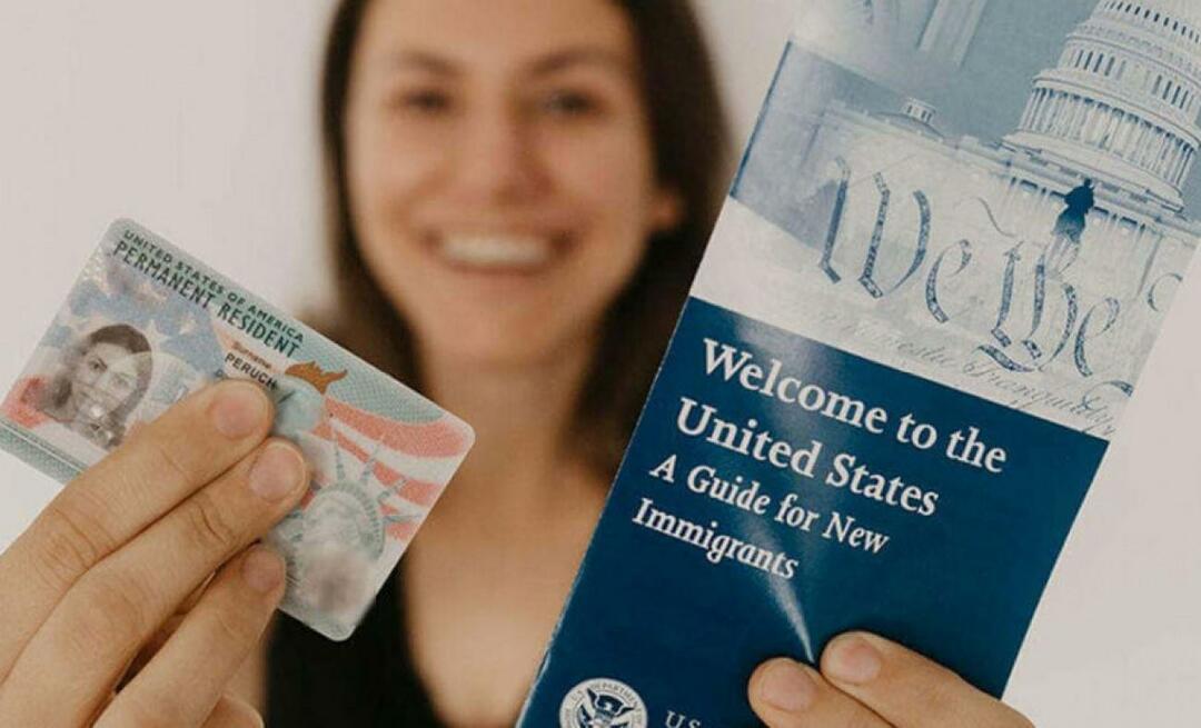Apa itu Kartu Hijau? Bagaimana cara mengajukan Green Card? Tanggal aplikasi Kartu Hijau 2022