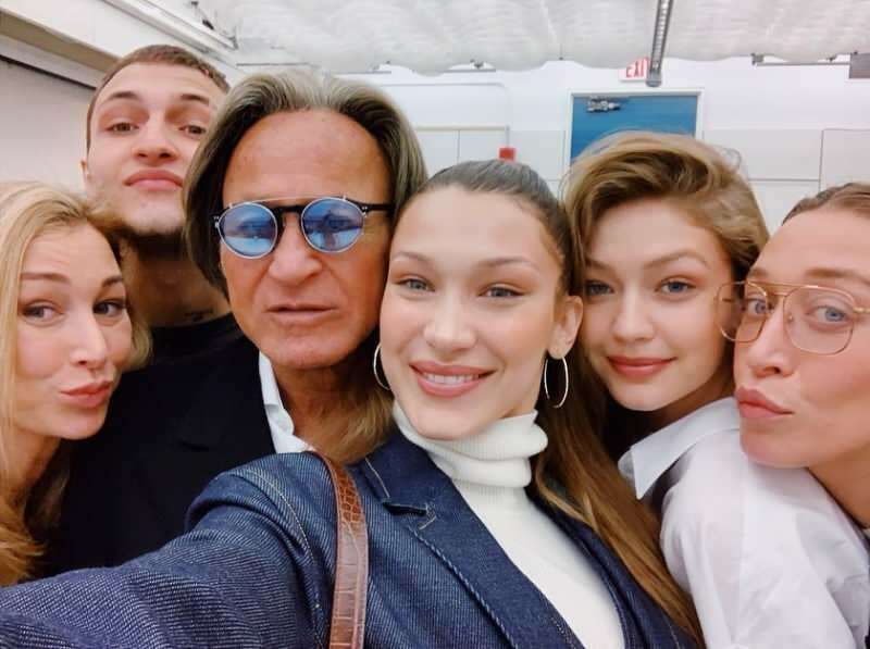 ayah dari bella dan gigi hadid mohammed hadid berasal dari Palestina