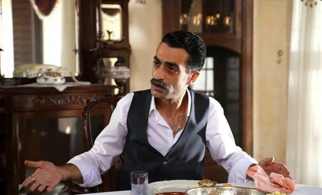 Penghargaan dari Perancis kepada Diren Polatoğulları, Kazım Ağa dari serial TV Yalı Çapkını!