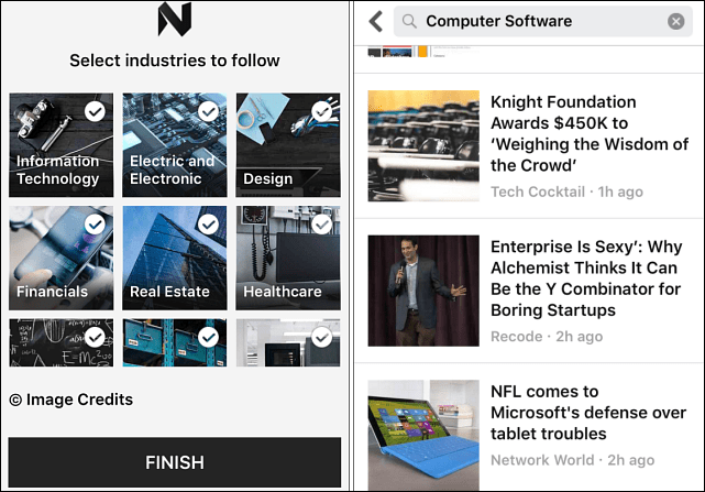 Microsoft Meluncurkan Aplikasi Bing Powered News Pro untuk iOS