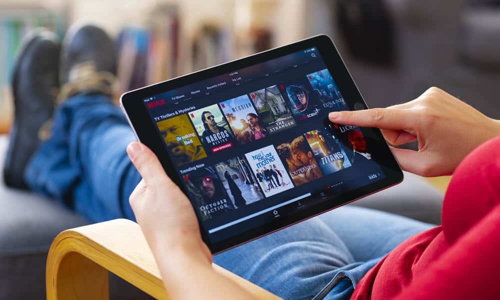 Cara Memperbaiki Kesalahan Netflix 40102