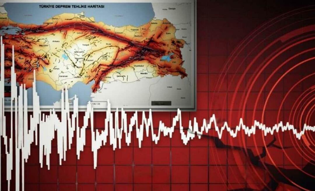 Apa zona gempa di Turki? Bagaimana cara membuat kueri garis patahan?