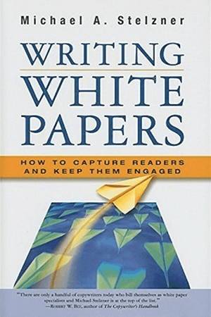 Buku pertama Mike, Menulis Makalah Putih.