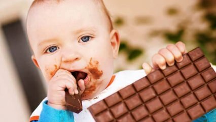 Bisakah bayi makan cokelat? Resep susu coklat untuk bayi