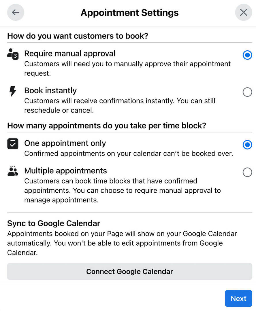 cara-membuat-book-now-action-button-for-classic-facebook-page-confirm-appointment-settings-review-appointments-manually-use-native-prevent-double-bookings-sync-google-calendar- contoh-7