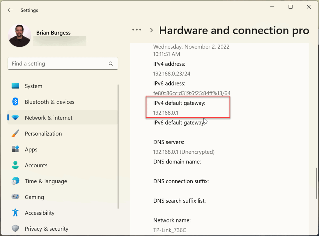 Cara Menemukan Alamat IP Router Anda di Windows 11