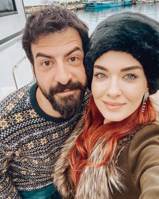 Panggang kopi bersama Aslıhan Hüner dan İsmail Demirci, bintang North Star First Love!