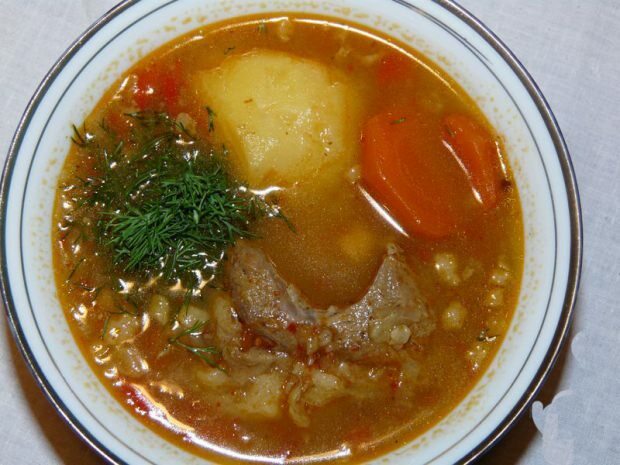 Bagaimana sup Uzbek dibuat? Resep sup Uzbek dengan banyak vitamin