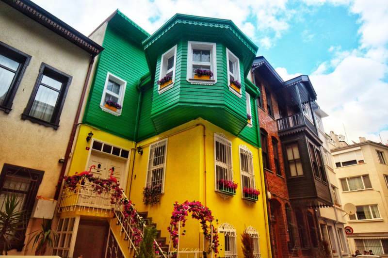 Tempat terindah untuk mengambil foto di Istanbul di musim gugur tempat Instagram terbaik Istanbul