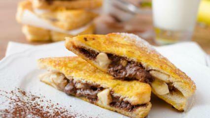 Resep Banana Chocolate French Toast 