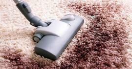 Metode pembersihan karpet dalam 5 menit