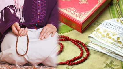 Apa yang ditarik dalam rosario setelah berdoa? Doa dan dzikir untuk dibaca setelah sholat!