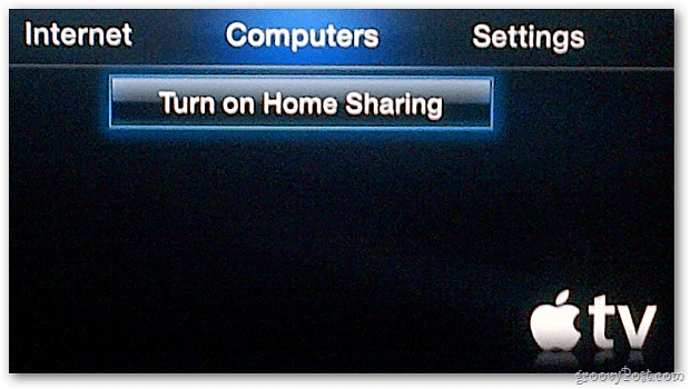 Remote Control Apple TV dari iPad, iPhone atau iPod Touch