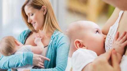 Apakah menyusui bermanfaat? Manfaat ASI untuk ibu dan bayi