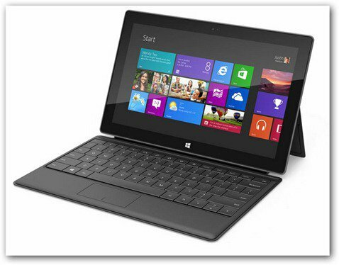 Tablet Microsoft Surface Mendapat Tanggal Rilis Resmi