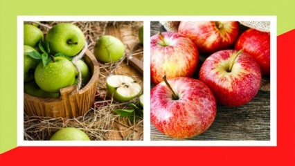 Akankah apel hijau dan merah bertambah berat? Melangsingkan tubuh dengan detoksifikasi apel hijau edematous