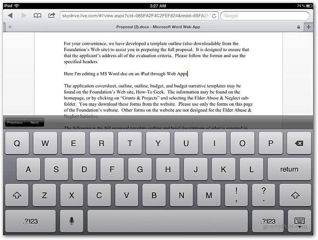 Editing-Word-Document-iPad