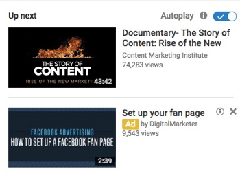  Iklan YouTube Anda sebagai video bersponsor.