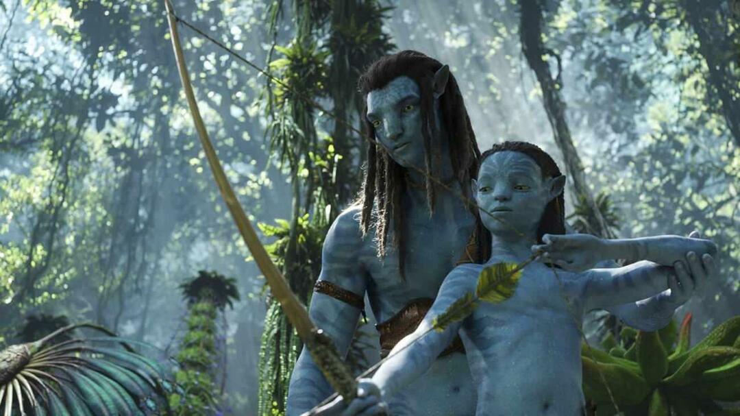 Foto-foto dari film Avatar The Way Of Water