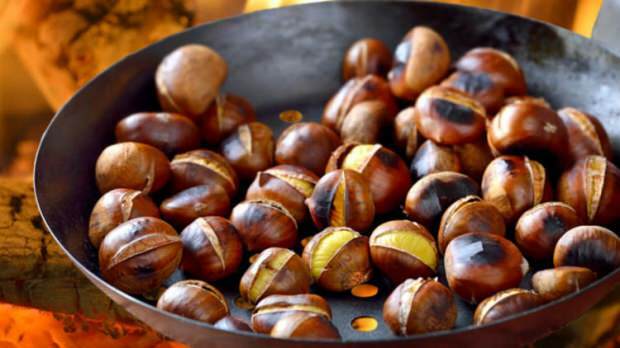 Apa yang harus dikonsumsi pada bulan Januari? Jika Anda makan 5 chestnut setiap hari ...