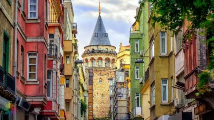 Apartemen tertua dan paling berharga di Istanbul 