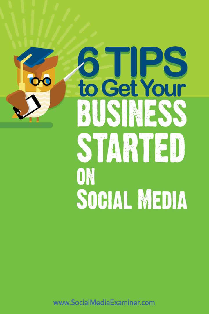 bagaimana memulai bisnis Anda di media sosial