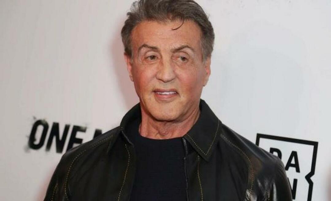Bintang Hollywood Sylvester Stallone mengaku bertahun-tahun kemudian! "Saya menyesal"