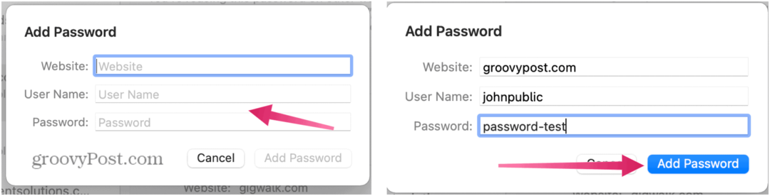 Cara Menemukan Kata Sandi di Mac