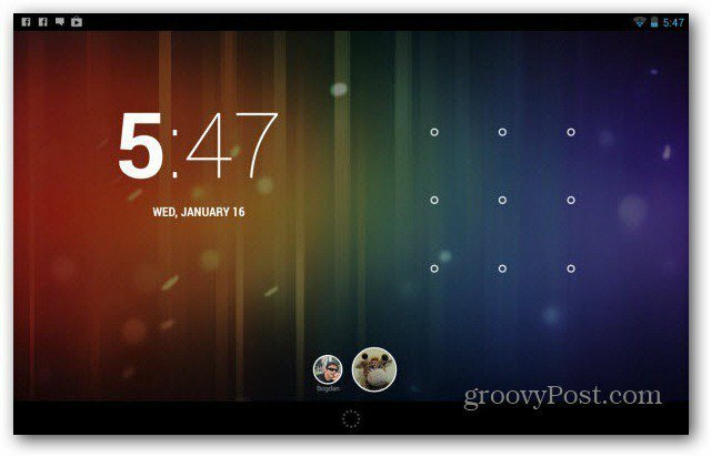 Cara Mengonfigurasi Banyak Akun Pengguna di Tablet Nexus 7