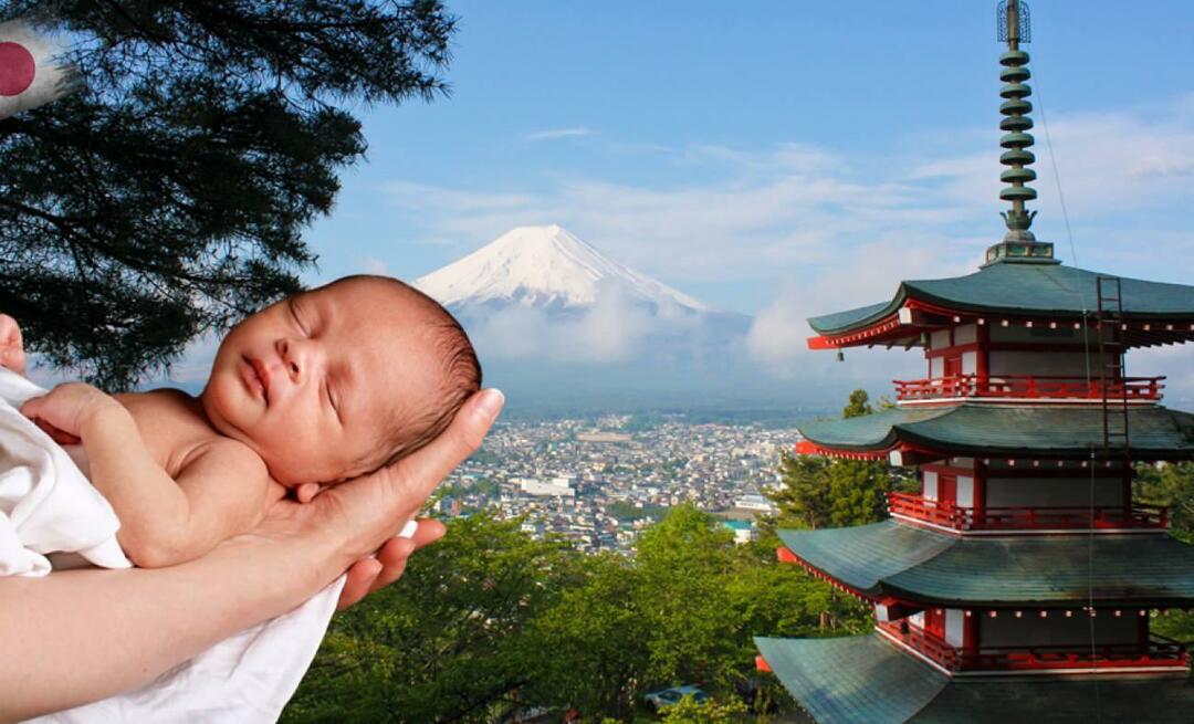 Yang pertama di Jepang! Catat penurunan jumlah bayi baru lahir