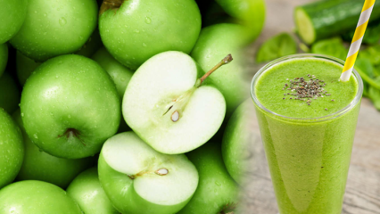 Apa manfaat apel hijau? Jika Anda minum jus apel dan mentimun hijau secara teratur ...