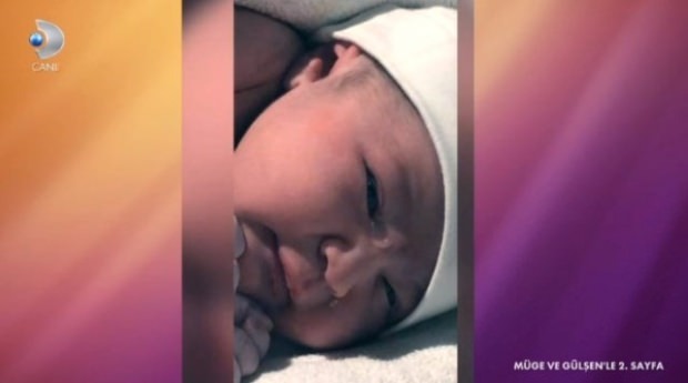 Alişan menunjukkan wajah bayinya untuk pertama kalinya! 'Sejak tadi malam...'