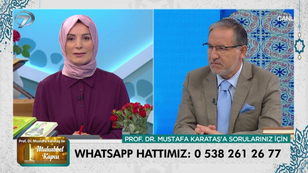prof. dr. Mustafa Karatas dan Perawat Tozkoparan