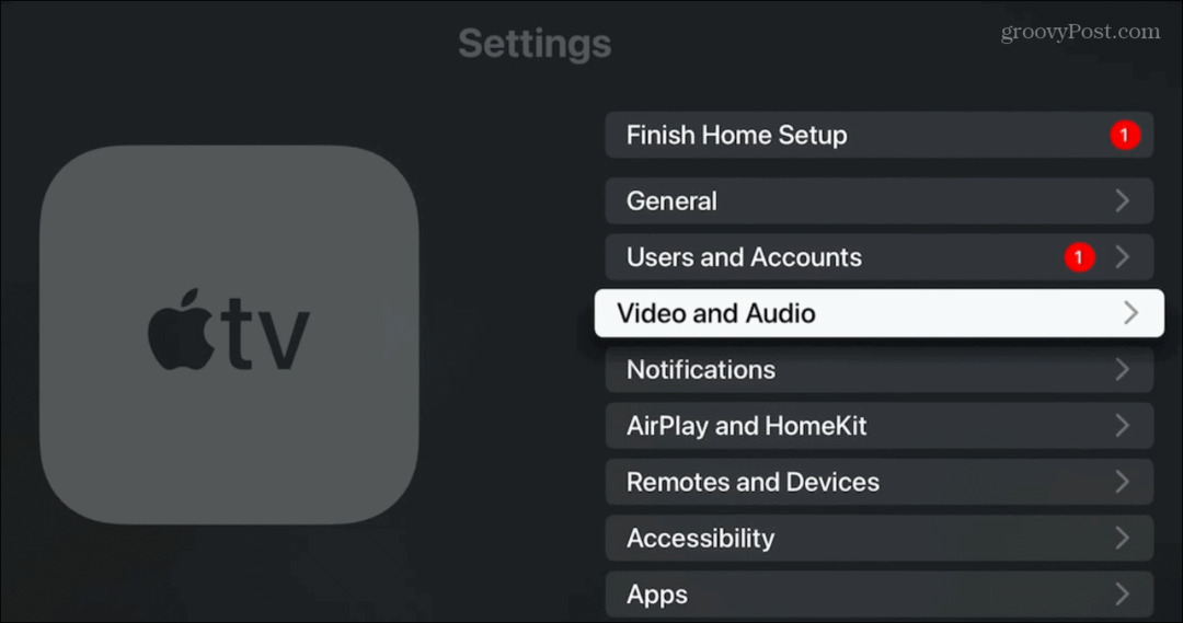 Cara Mengubah Resolusi Layar Apple TV