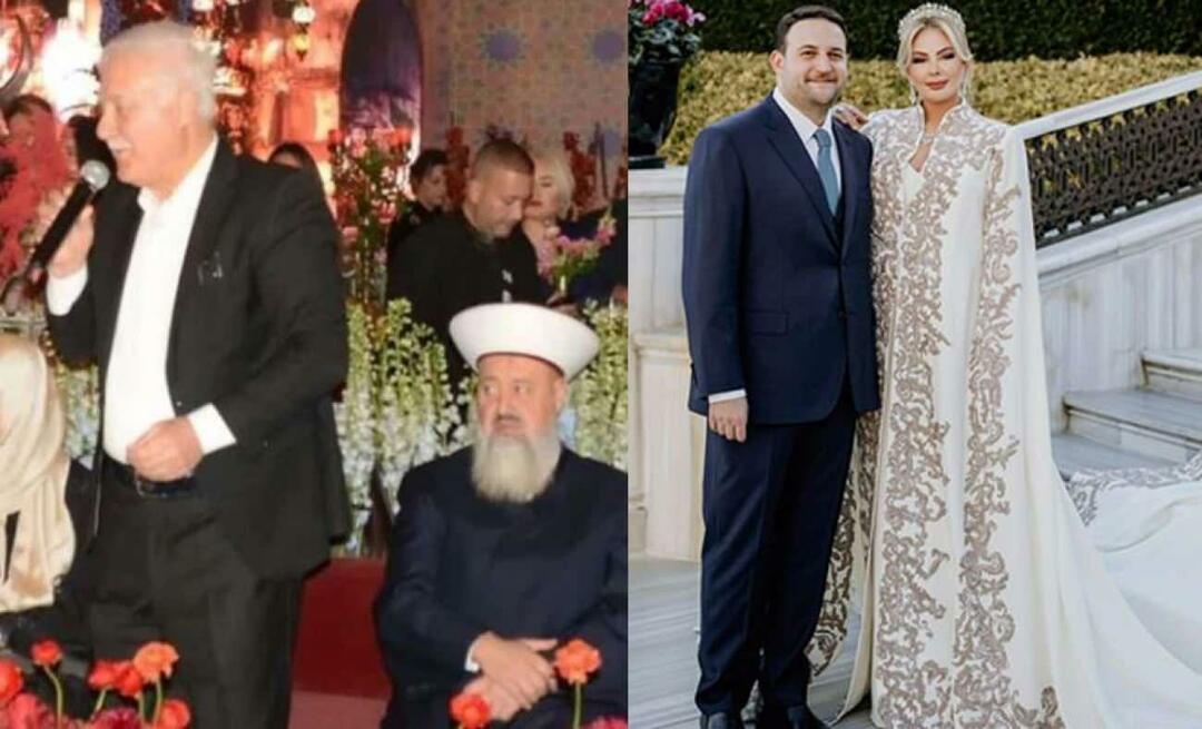 Nihat Hatipoğlu, yang menikah dengan mantan model Burcu Özüyaman, membuat pernyataan tentang pernikahan tersebut!