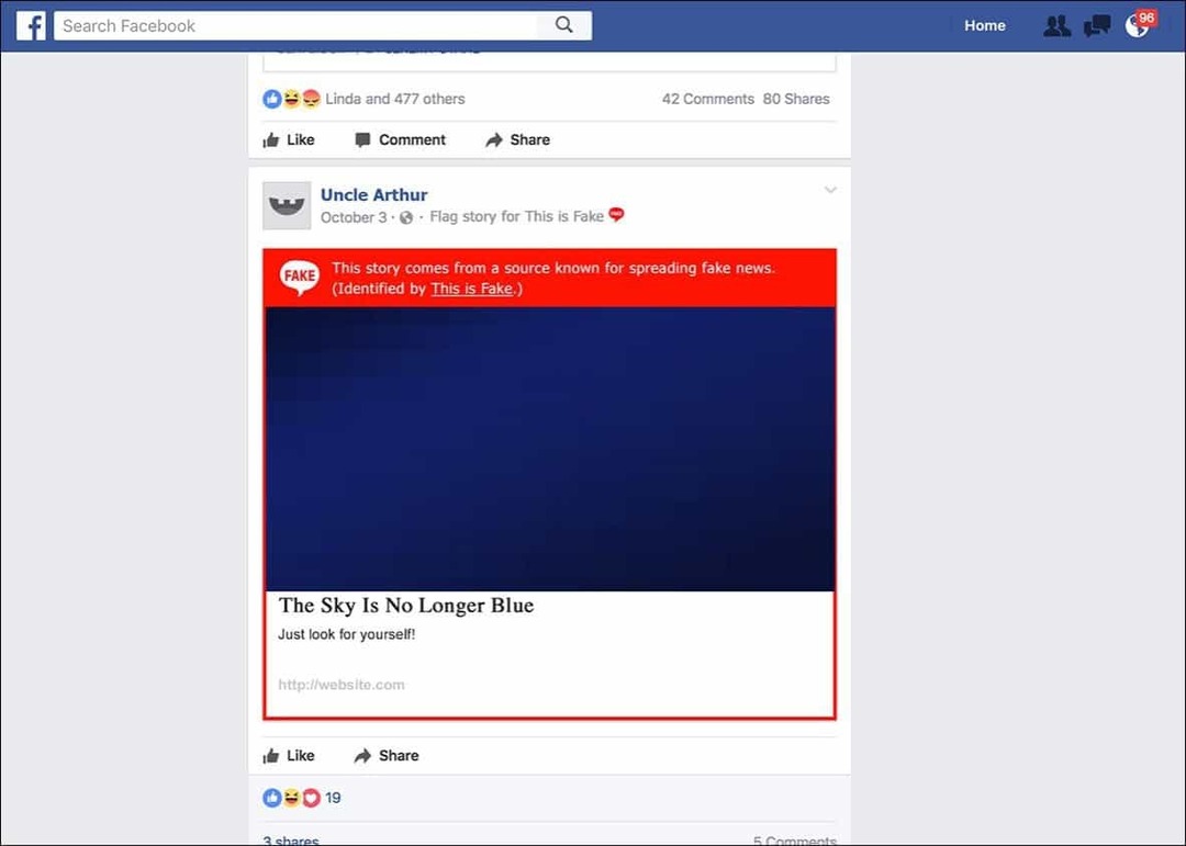 Lima Cara untuk Menemukan dan Memblokir Berita Palsu di Facebook