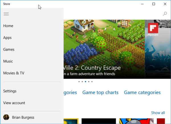 Saat ini bar judul di Windows 10 berwarna putih - agak hambar