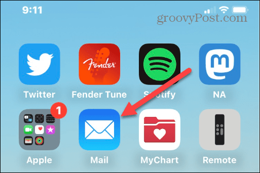 Batalkan pengiriman Email di iPhone atau iPad