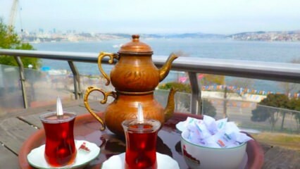 Kebun teh keluarga di Sisi Eropa Istanbul