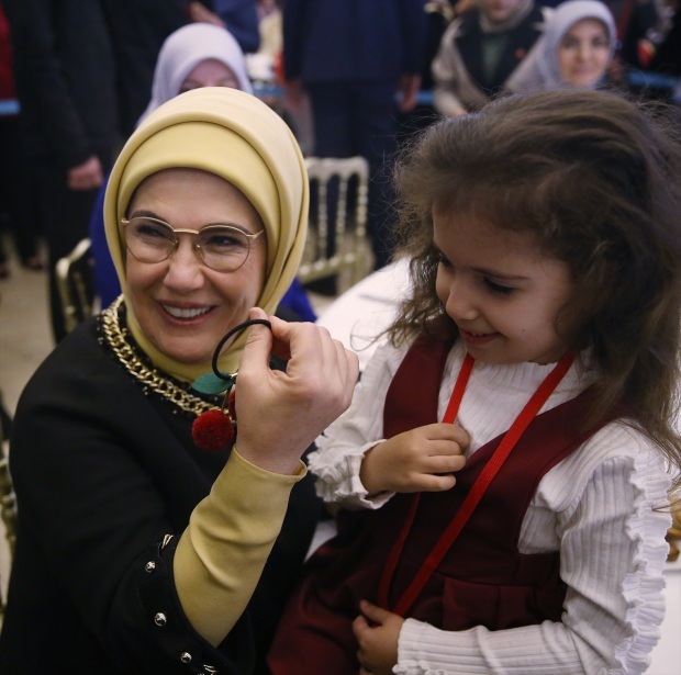 Ibu Negara Erdoğan Bertemu Wanita Balkan dan Rumeli