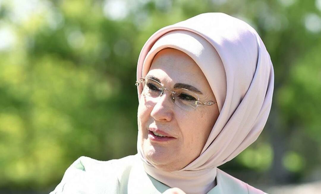 Ibu Negara Erdoğan: Lambang harapan, kebangkitan dan penyembuhan...