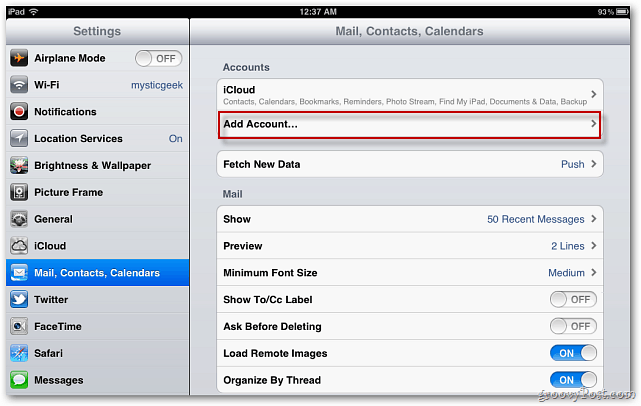 Cara Mengatur Mail Di iPhone, iPad atau iPod Touch