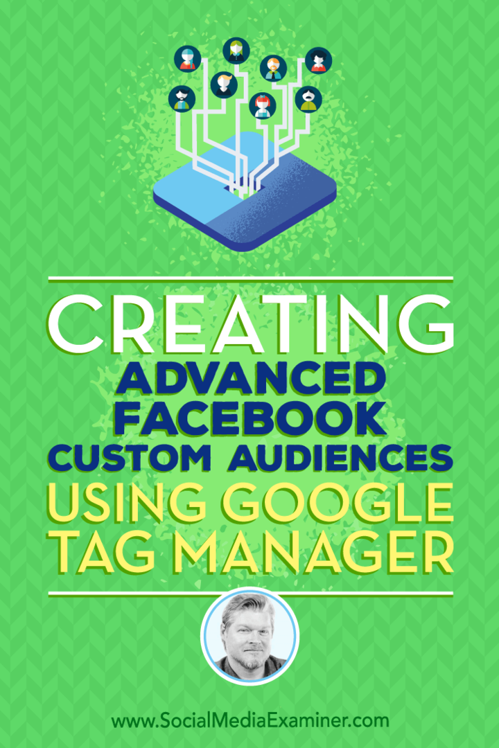 Membuat Audiens Kustom Facebook Tingkat Lanjut Menggunakan Google Tag Manager: Penguji Media Sosial