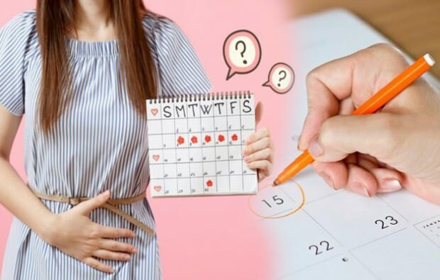 Kalender perhitungan periode ovulasi