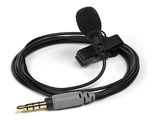Rode smartLav adalah mikrofon yang bagus untuk digunakan untuk video seluler.
