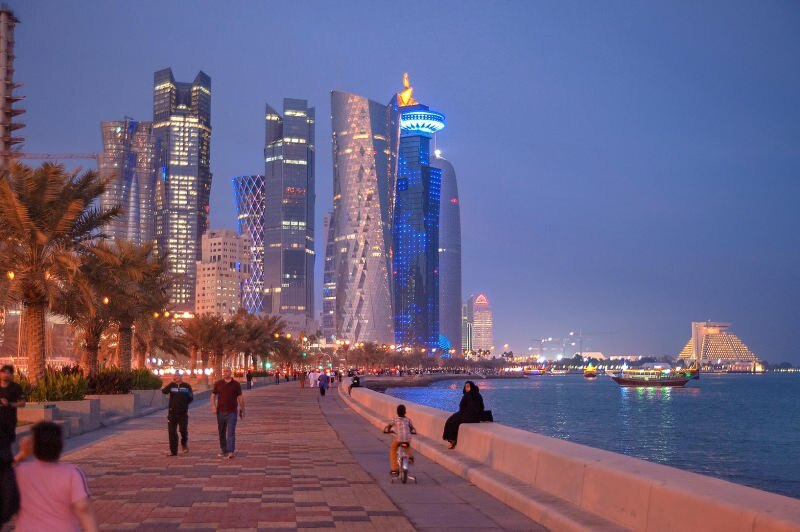 Dimana Doha? Tempat untuk dikunjungi di Doha