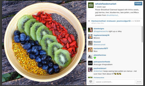 Seluruh gambar makanan instagram dengan #chia