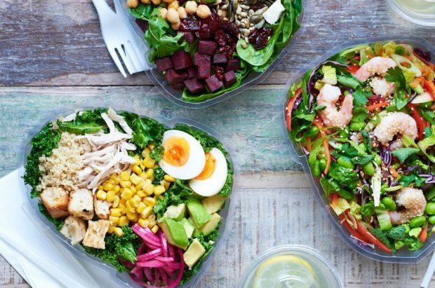 Berapa banyak kalori dalam salad yang mana? Resep salad hangat rendah kalori
